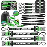 XSTRAP STANDARD 4PK Motorcycle Tie Down Straps - 1