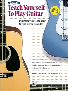 Alfred's Teach Yourself to Play Guitar: Everything You Need to Know to Start Playing the Guitar!