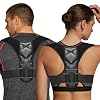 Posture Corrector for Men And Women, Comfortable Adjustable Back Brace Posture Corrector for Neck Shoulder & Upper Back Pain Relief