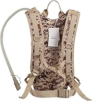 Vista 22 de Hydration Backpack with 3L Water Bladder for Hiking and Climbing