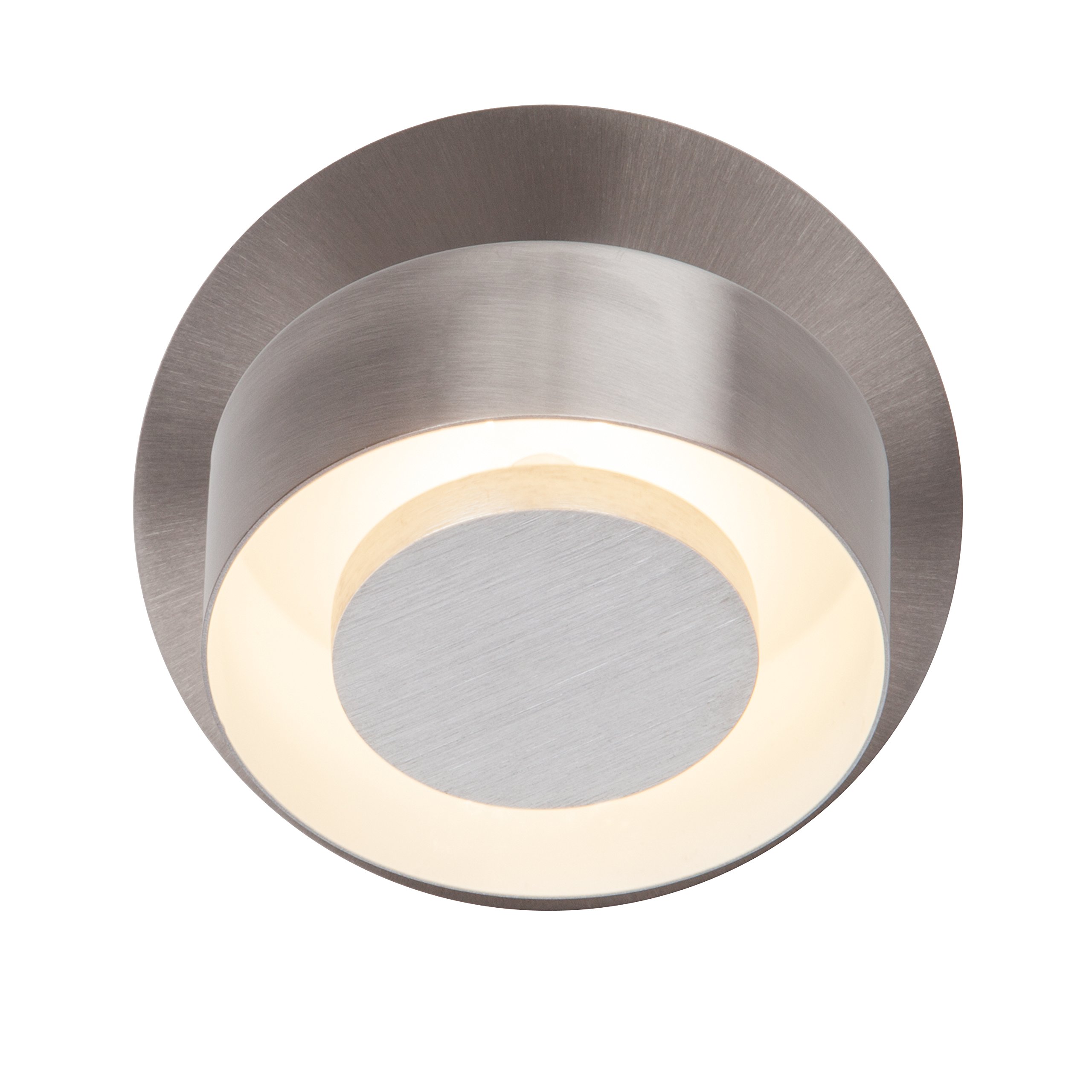 Brilliant Orban LED Wandspot – 1-flammig, 4,5W 380lm 3000K, Metall, Schwenkbar, Energieklasse A++