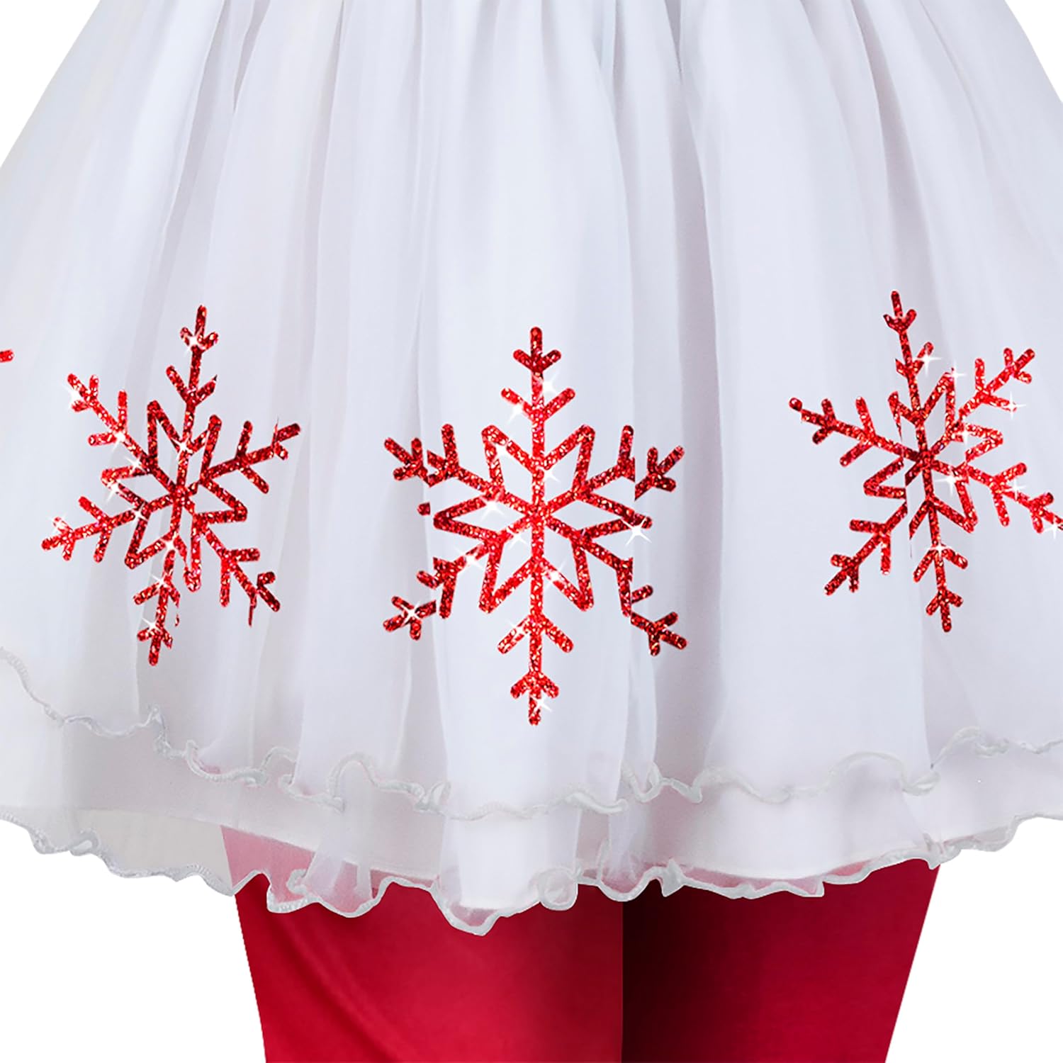 Fun World Womens Elf on The Shelf Costume Red - Image 5