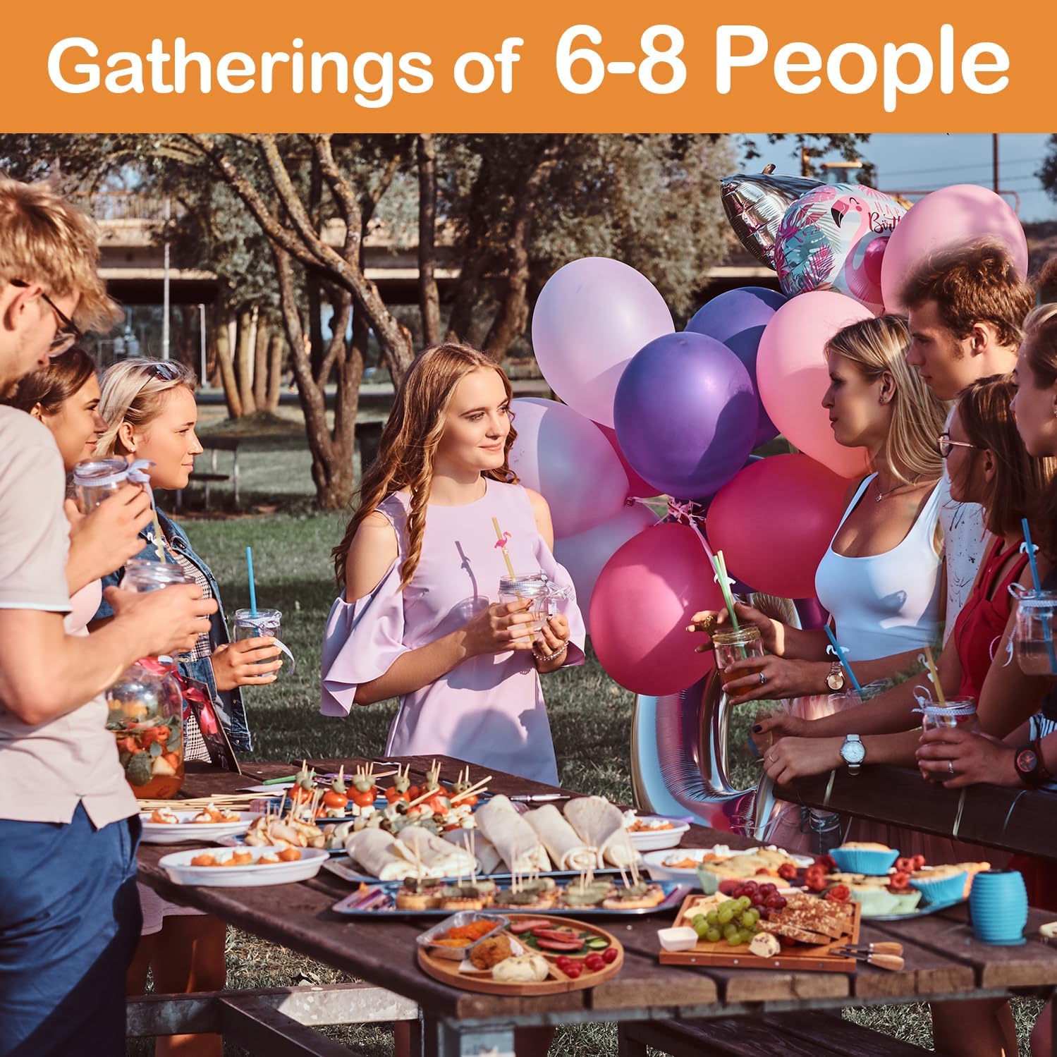 Extra Large Magnetic Charcuterie Board Cheese Board Gift Set 3 Part Square & Round & Heart Shaped Acacia Wood Cheese Boards Charcuterie Wooden Tray Serving Board Platter for Any Occasion