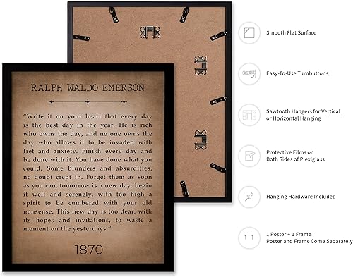 Vista 298 de Monem Art - Póster de Robert Louis Stevenson - Impresión de The Good and the Evil - Arte de cotización de recuperación - Regalo de sobriedad