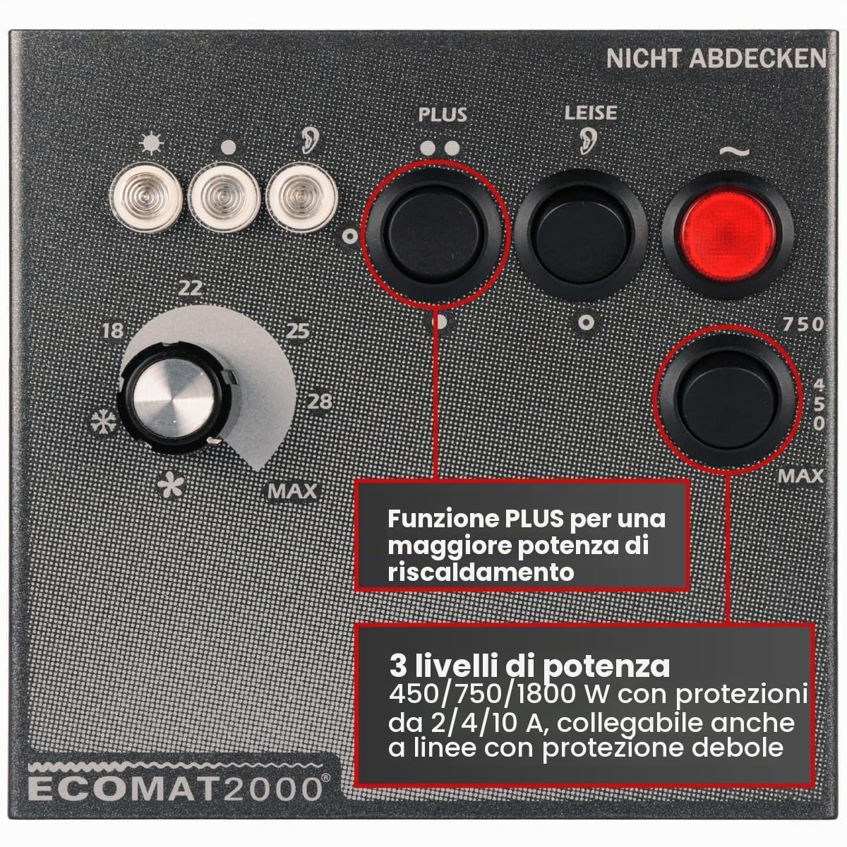 Termoventilatore Ecomat 2000 Select