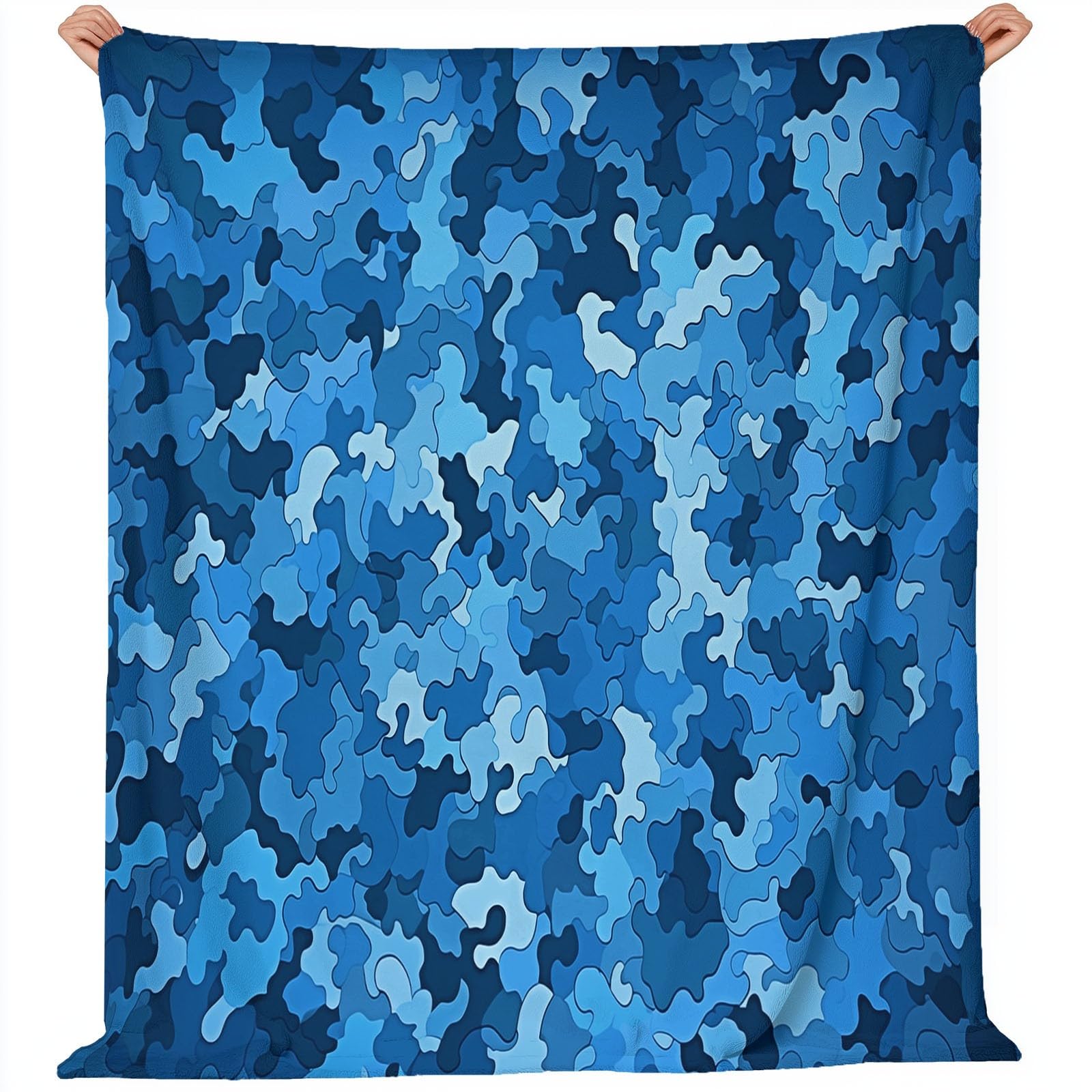 Couverture moelleuse adultes enfants plaid polaire lit 150x200