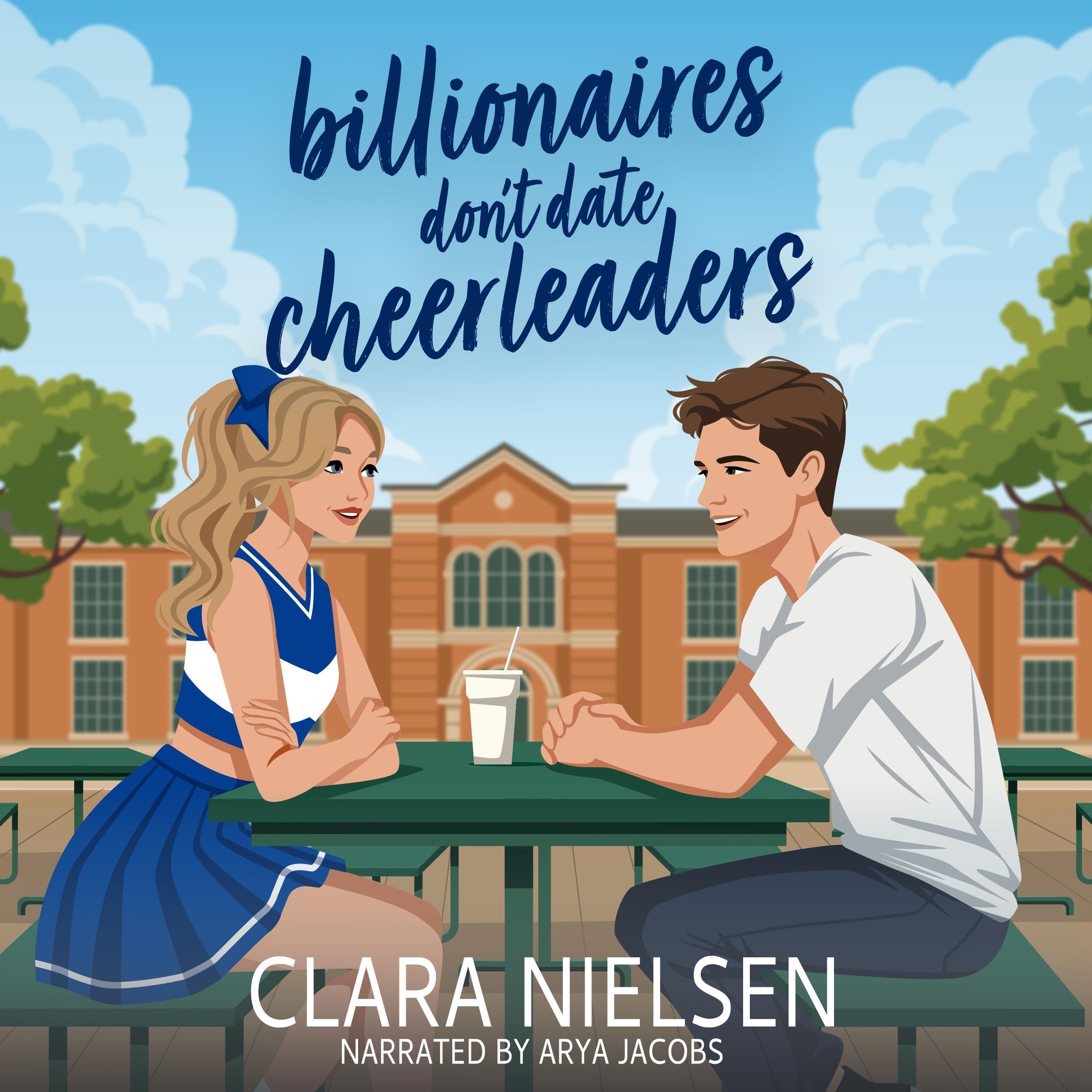 Cover art for Billionaires Don't Date Cheerleaders