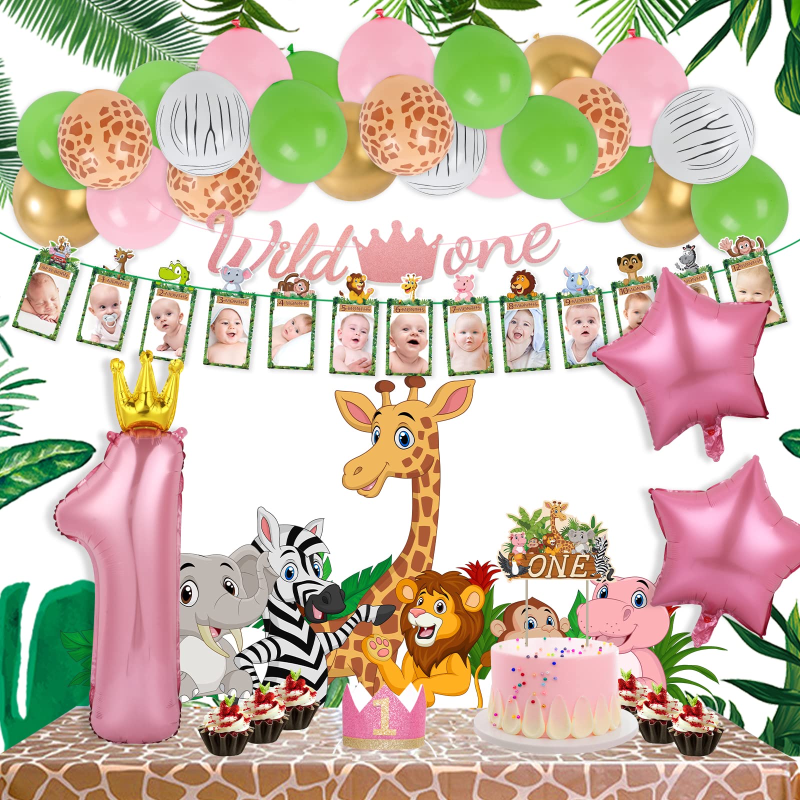 Wild One Birthday Decorations Girl Wild One Birthday Decorations Girl