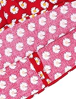 Vista 140 de Vestido de verano para niña, de algodón, con diseño floral