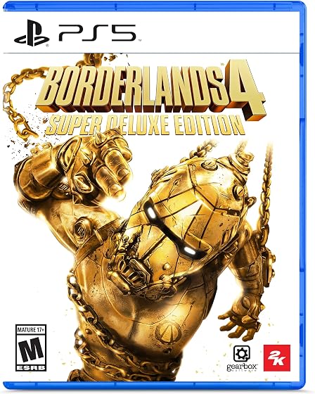 Borderlands 4 no PS5: a melhor jogabilidade da série, mas com tropeços técnicos