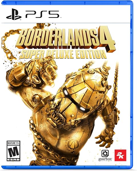 Borderlands 4 Super Deluxe Edition - PlayStation 5