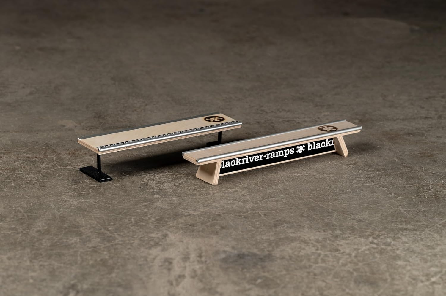 Blackriver Fingerboard Ramps - School Bench