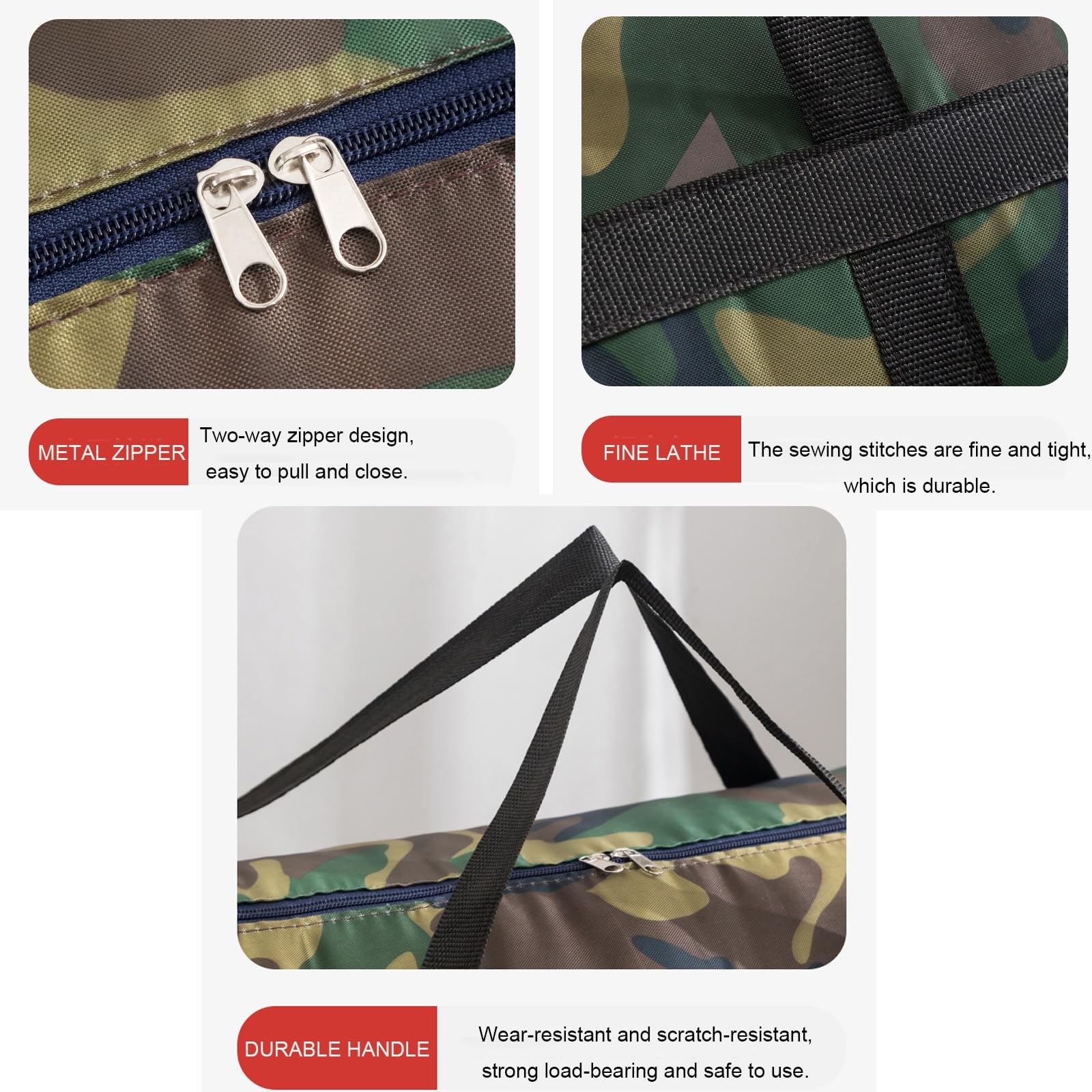 DOSSAE Bolsa Almacenaje Ropa,Bolsa con Asas y Cremalleras,Bolsa de Almacenamiento Extra Grande con Correas de Mochila,Bolsas para Guardar Ropa, Mantas, Edredones. (Size : 150L)