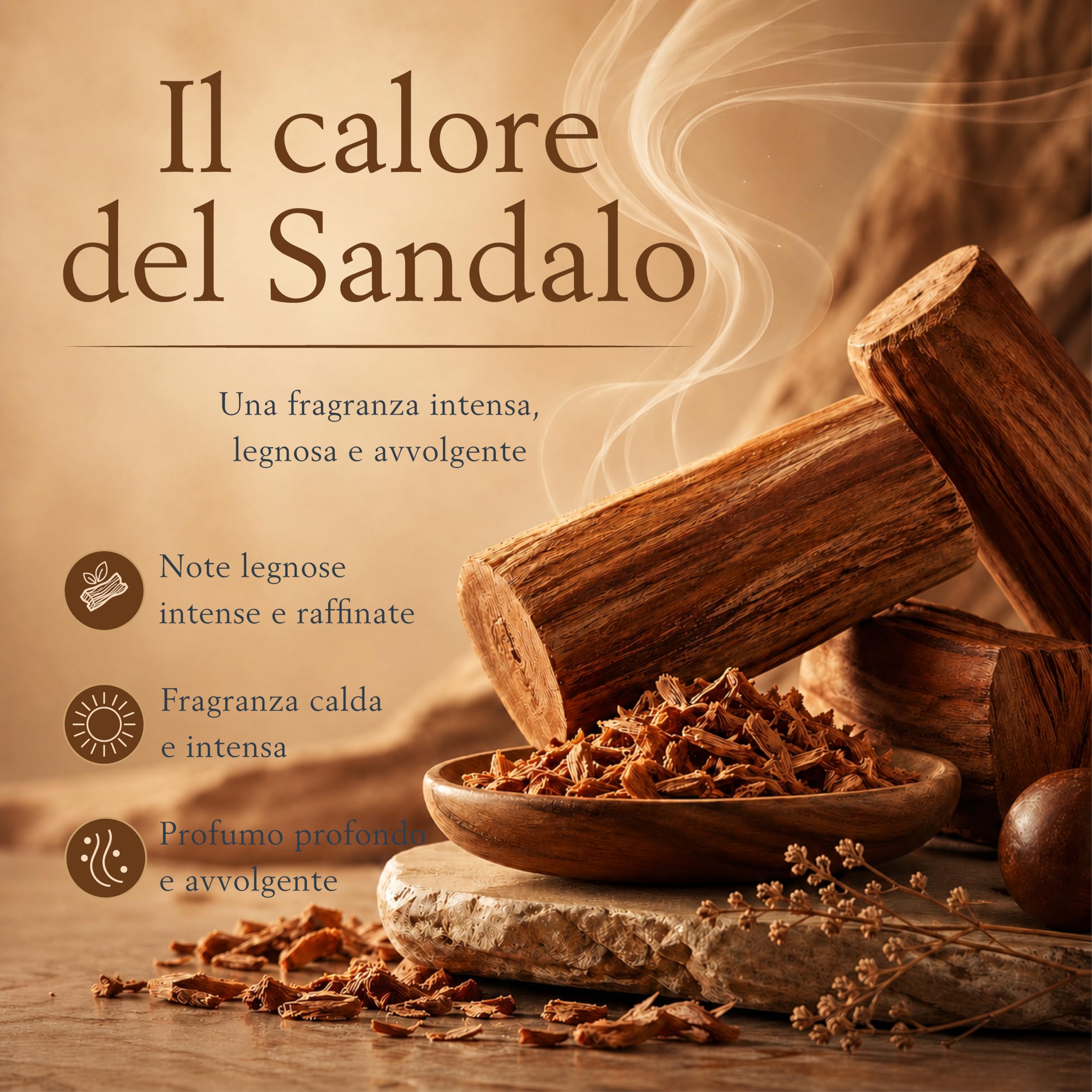 Perlier Doccia Shampoo Sandalo, 250ml