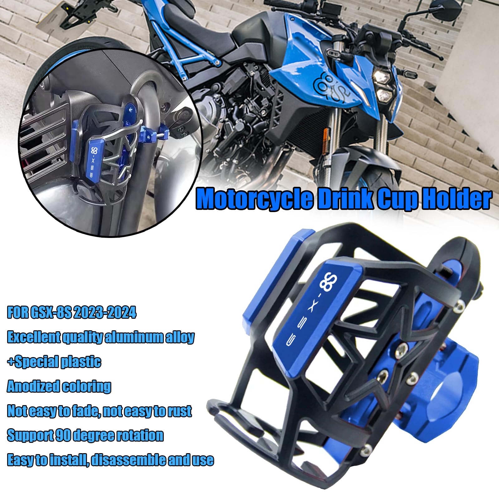 Amazon | FOR GSX-8S GSX8S GSX 8S 2024 用 オートバイスタンド