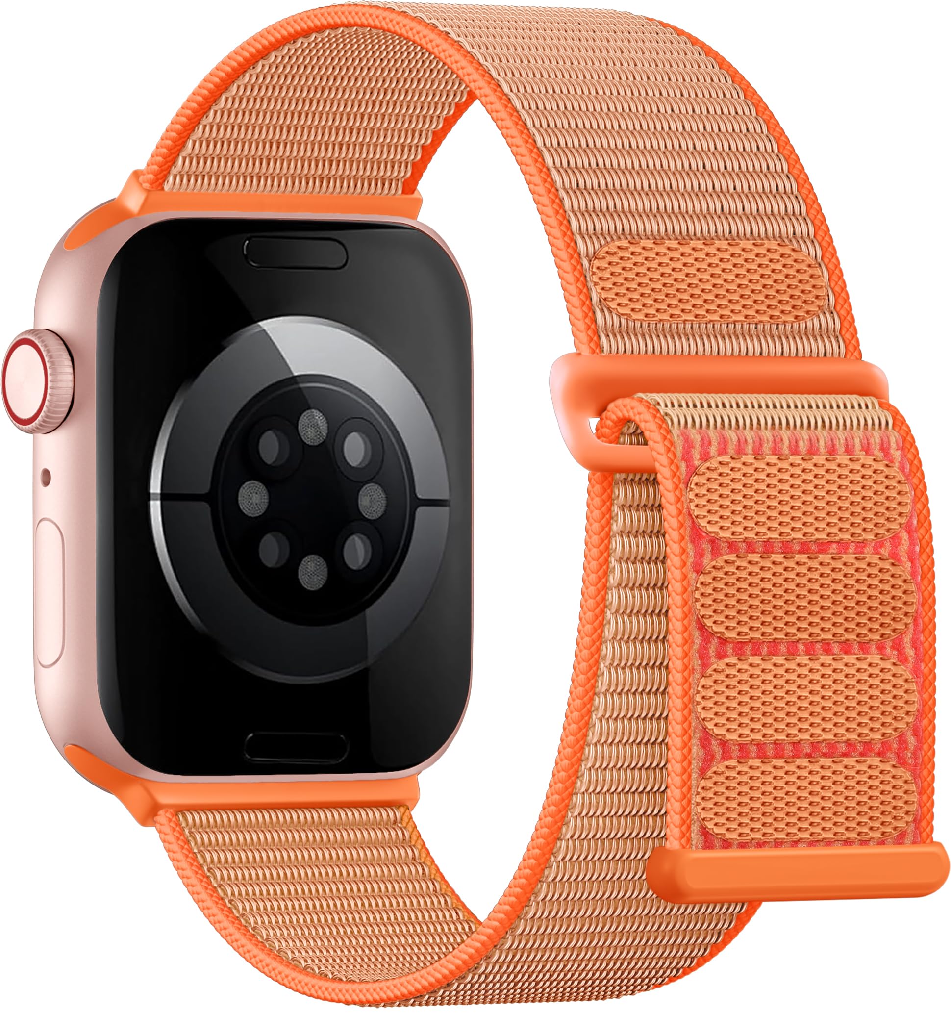 Lenrao Soft Nylon Sport Loop Compatible with Apple Watch Bands Women Men