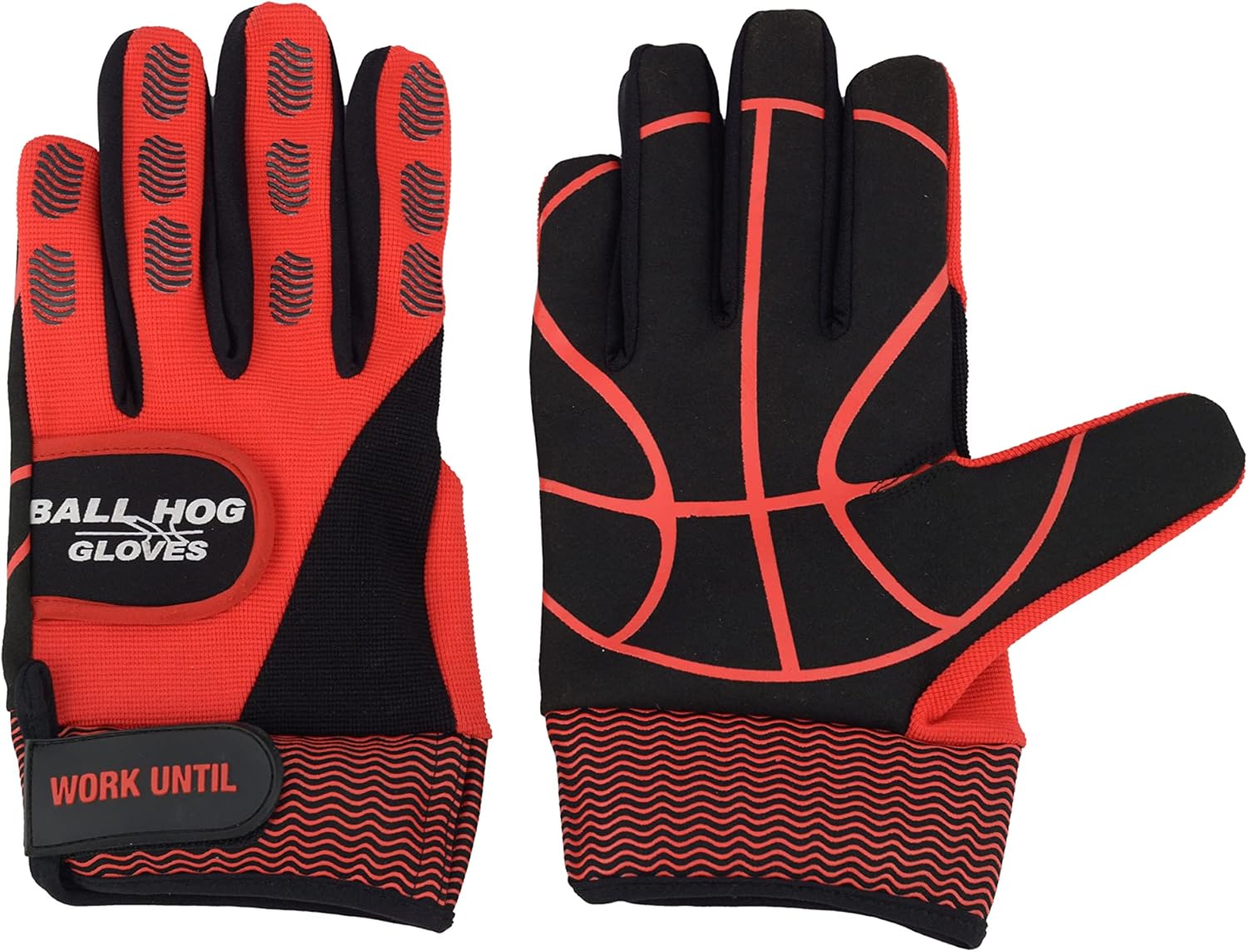 Ball Hog Gloves (Weighted Anti Grip Ball Handling XFactor