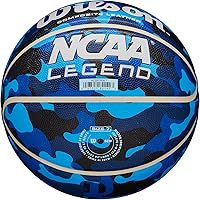 Vista 6 de Wilson NCAA Legend Basketballs - Size 5, Size 6 and Size 7 Camuflado azul