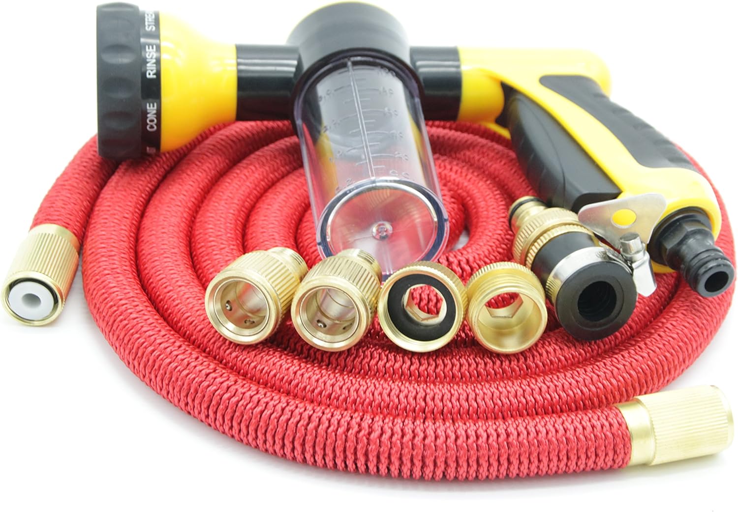 Expandable Garden Hose Snail Gentleman Strongest Expanding