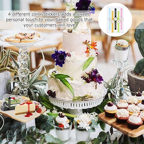 Miniatura 5 de 100 recipientes para rebanadas de pastel con tapas, de plástico, desechables, individuales, recipientes transparentes para tartas de queso, cajas