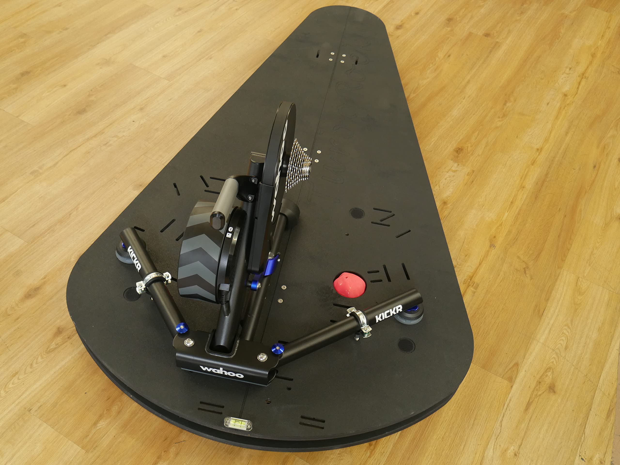 Turborocks Realplate React Stealth Rocker Plate, Black : Amazon.co 