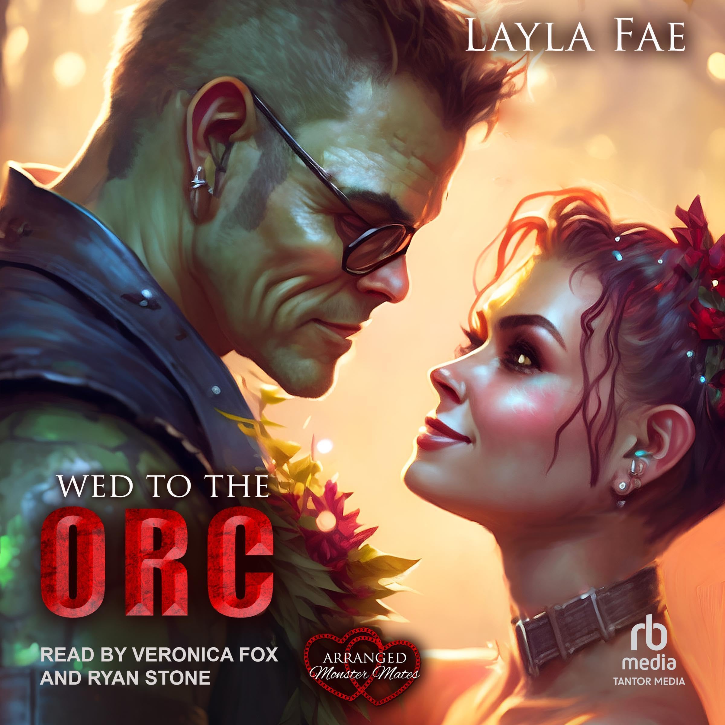 Cover art for Wed to the Orc