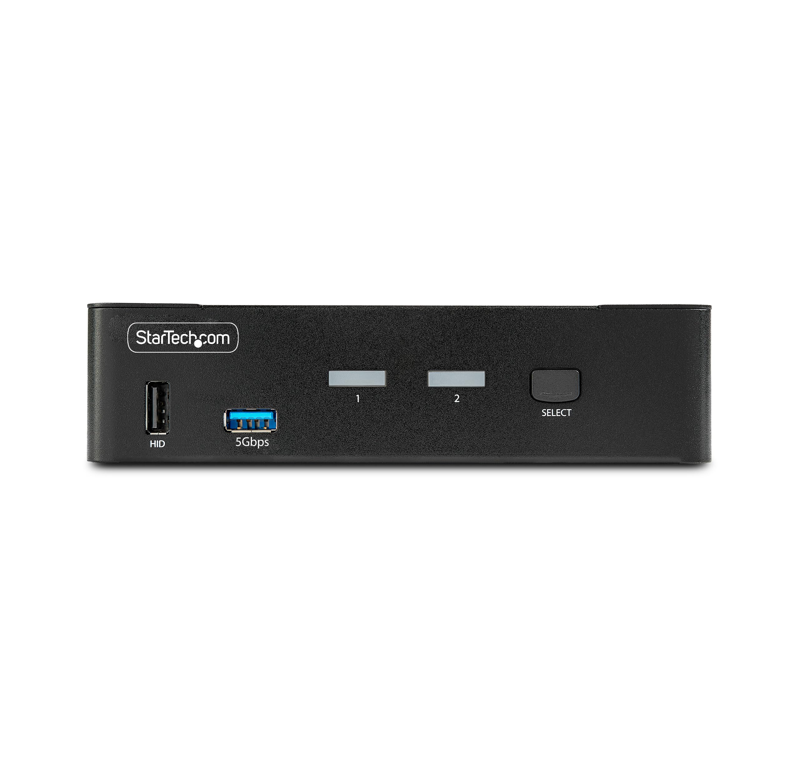 StarTech.com 2-Port DisplayPort KVM Switch, 8K 60Hz / 4K 144Hz