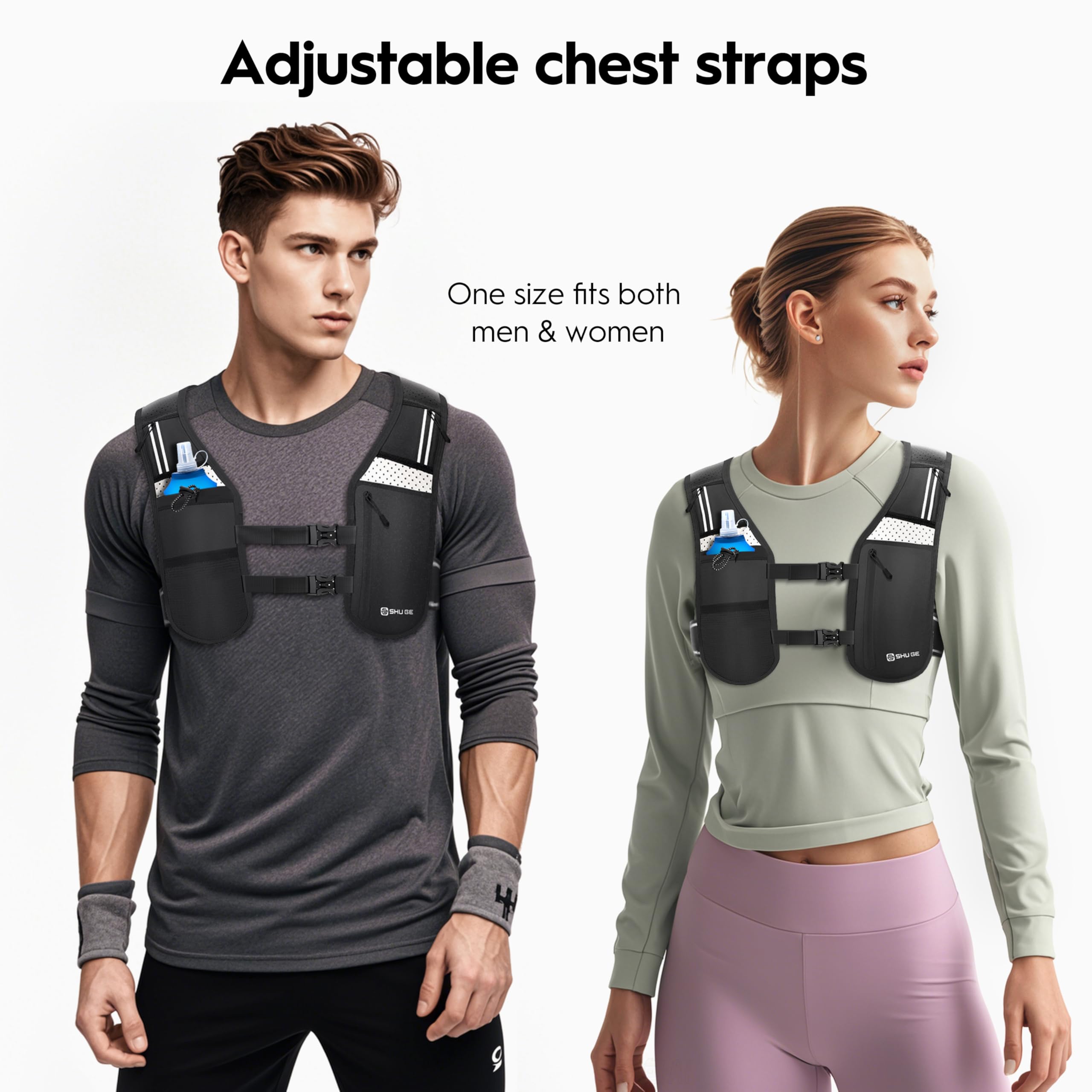 Gilet de course
