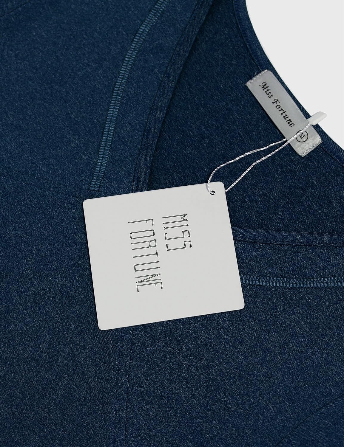 MISS FORTUNE Womens Fast Dry Yoga Tops Workout Clothes - Image 4