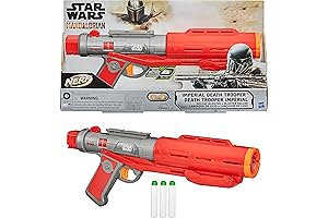 Star Wars Mandalorian Imperial Death Trooper Deluxe Dart Blaster