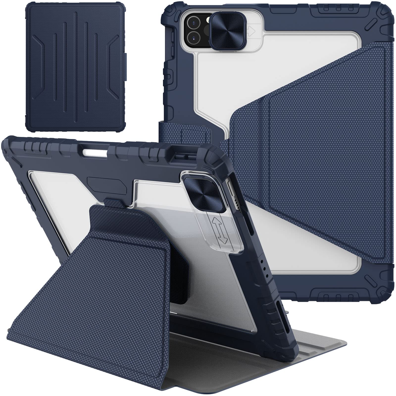 Case for iPad Pro 11 Inch 2022/2021/2020(4th/3rd/2nd Gen) with