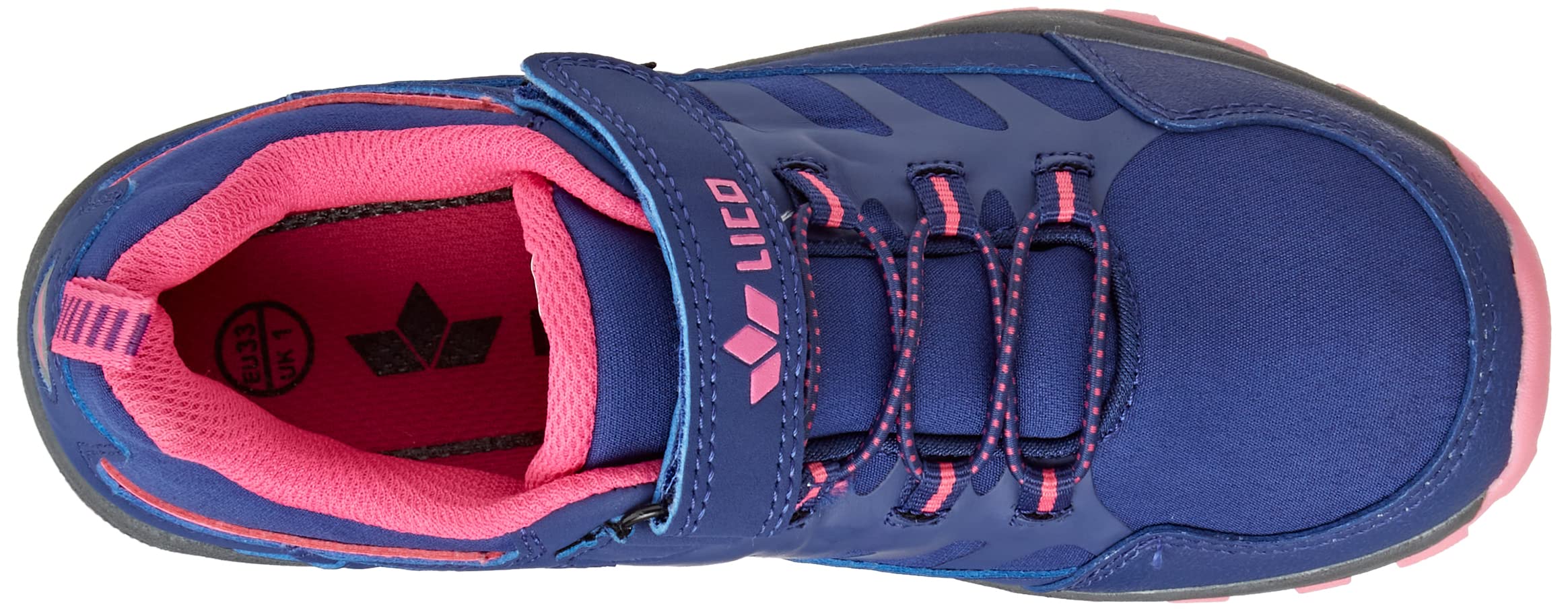 Lico Unisex Kinder Pars Vs Cross-Laufschuhe