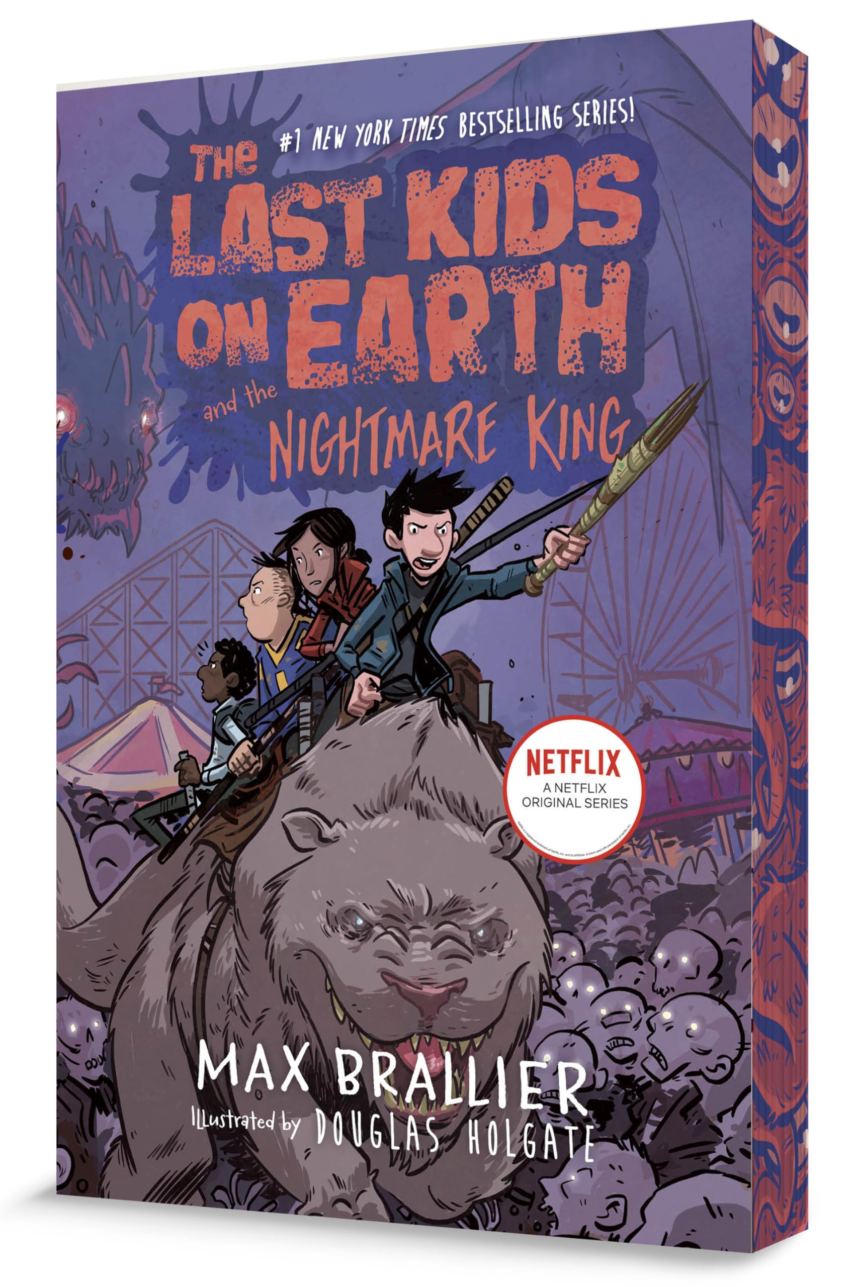 Buy The Last Kids on Earth and the Nightmare King: 3 — BookShops.in