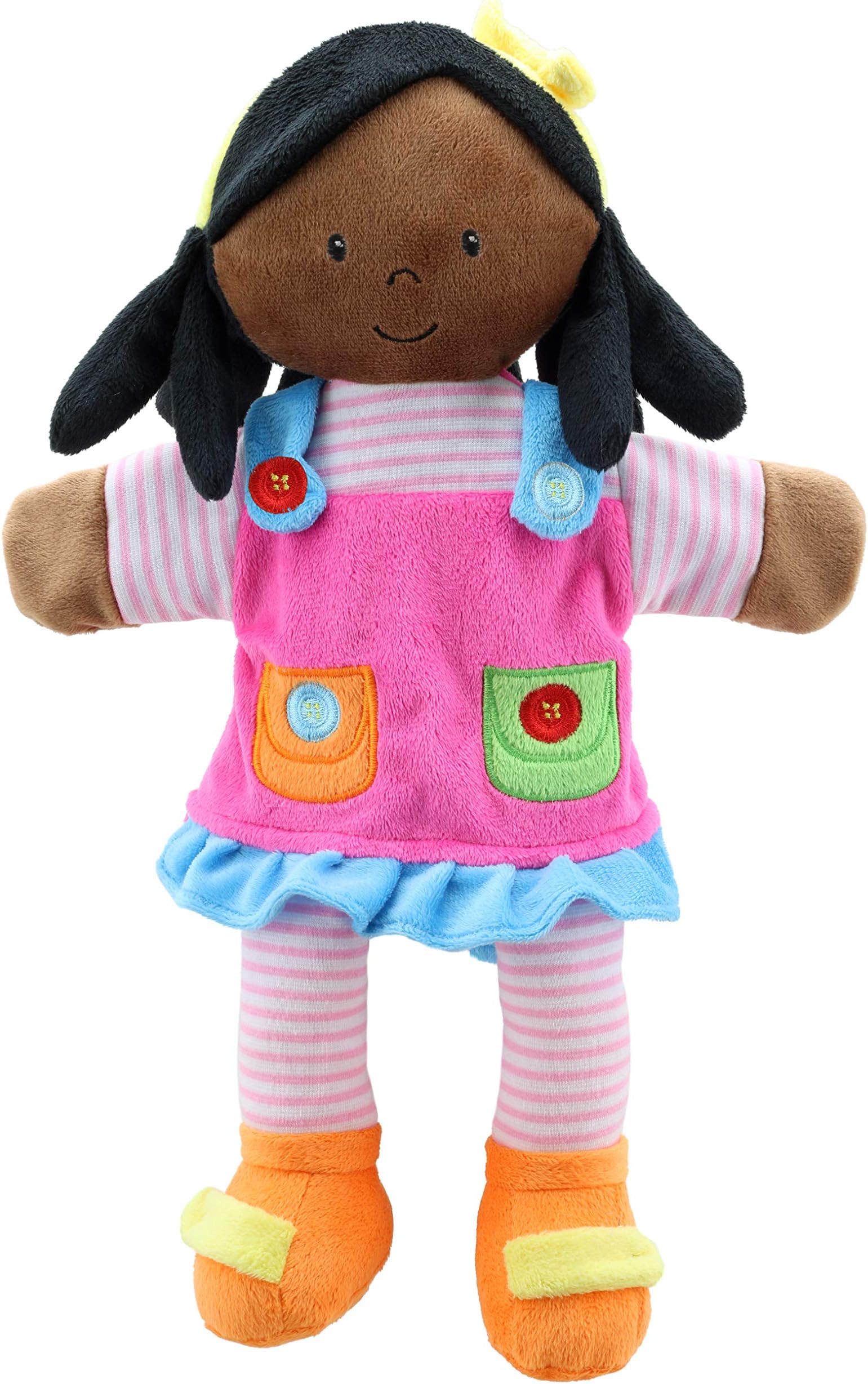 The Puppet Company - Story Tellers - Girl (Dark Skin Tone), PC001905, 38cm