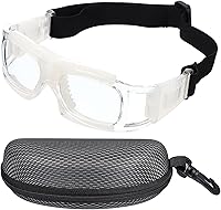 PATIKIL Adjustable Sports Goggles - Unisex Safety Glasses for Basketball, Cycling, Football & Outdoor Protection