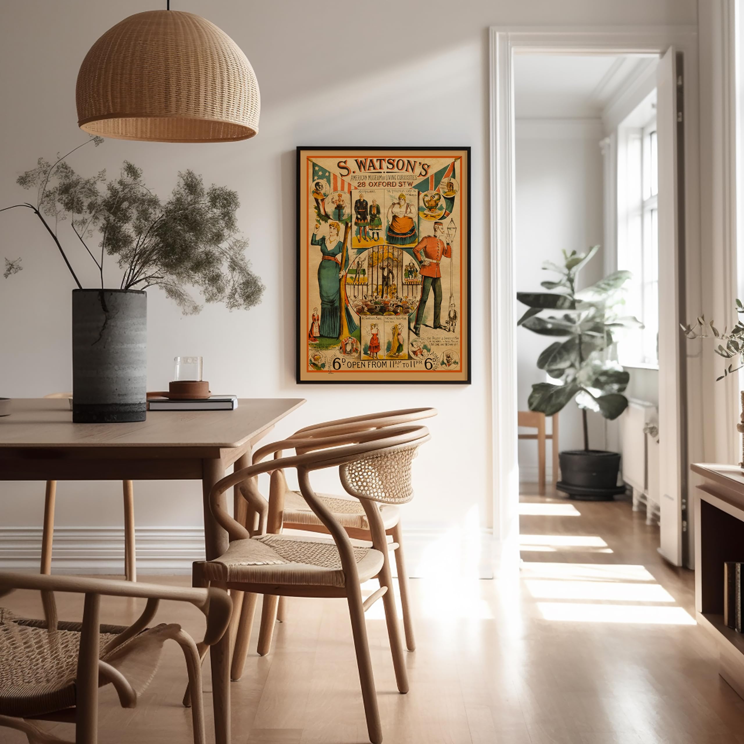 Amazon.com: Poster Master Vintage Watson's Poster - Retro Watson's