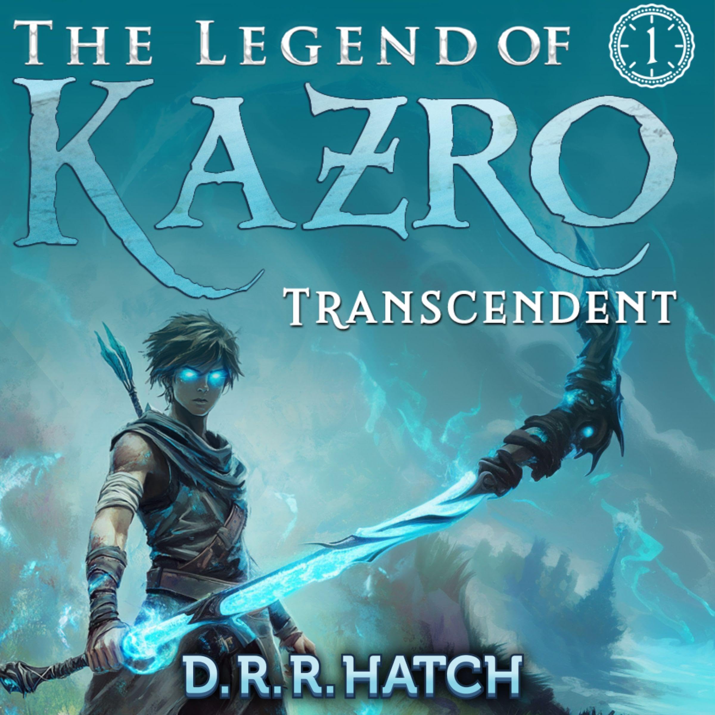 Cover art for The Legend of Kazro - Transcendent