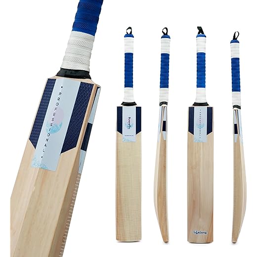 Lifelong Kashmir Willow Cricket Bat Standard Size