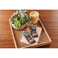 Vista 5 de HERSHEY'S Barra de caramelo extra cremosa a base de plantas con almendras y sal marina, 1.55 onzas (12 unidades)