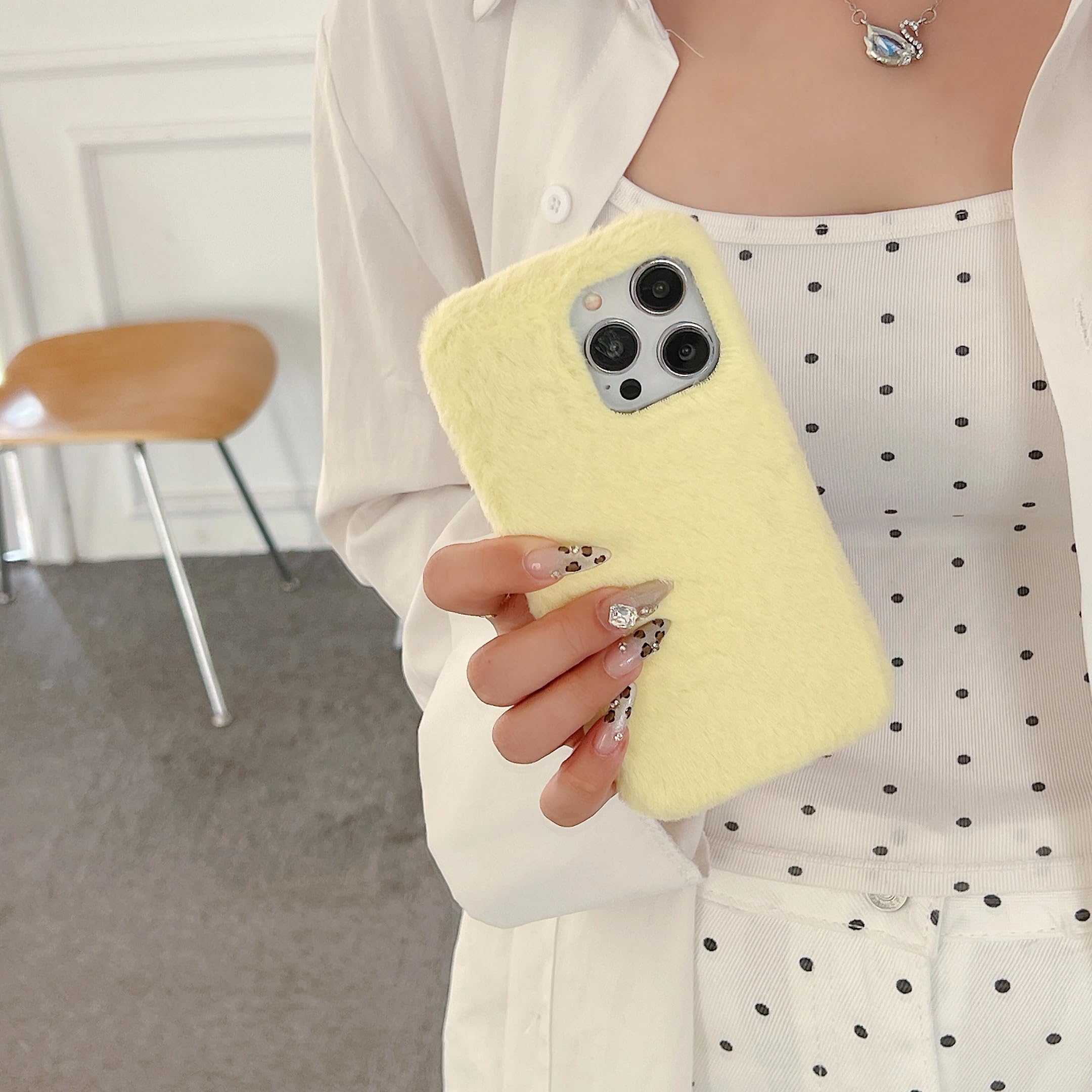 Étui chaud d'hiver pour iPhone 13 et 16 coque douce idéale pour le ski - 7