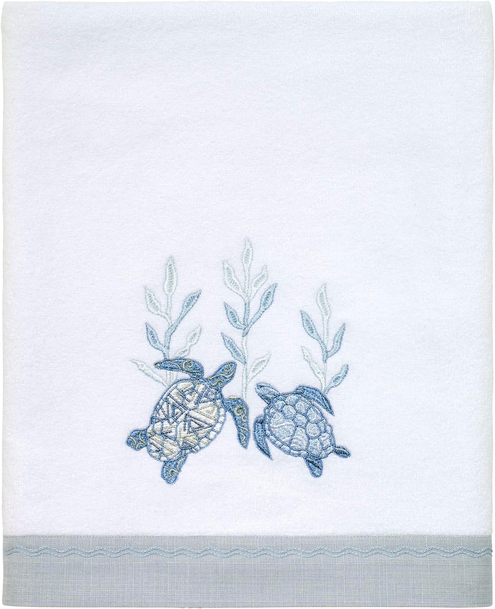 Caicos Bath Towel, Optic White