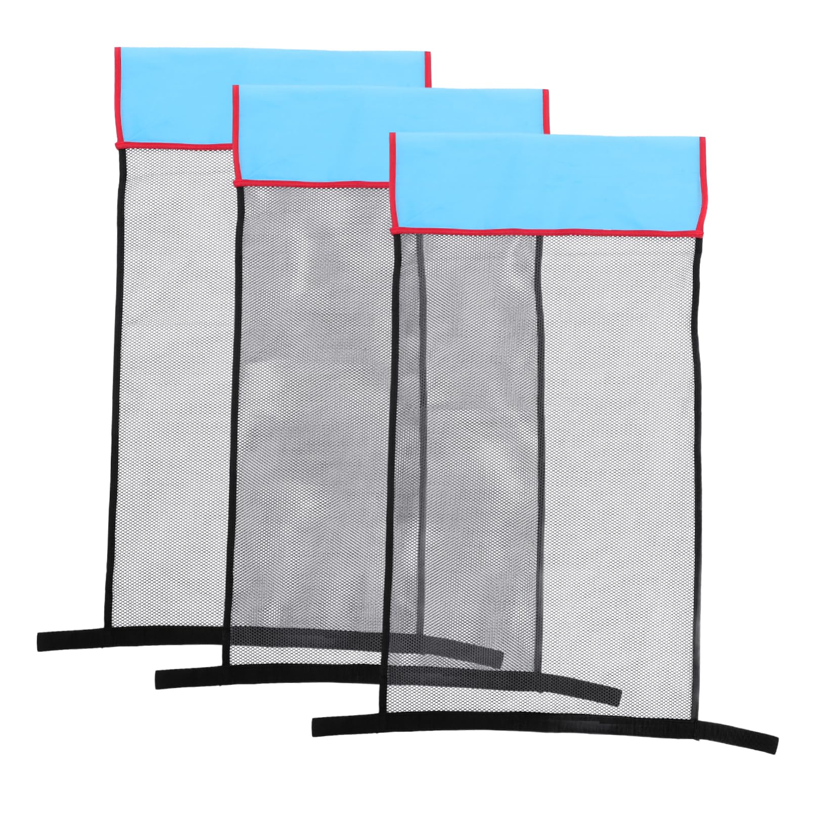 Gogogmee Pool Float for Kids 3 Pack Water Swimming Chair Nets Floating Stick Nets for Kids Pool Floats