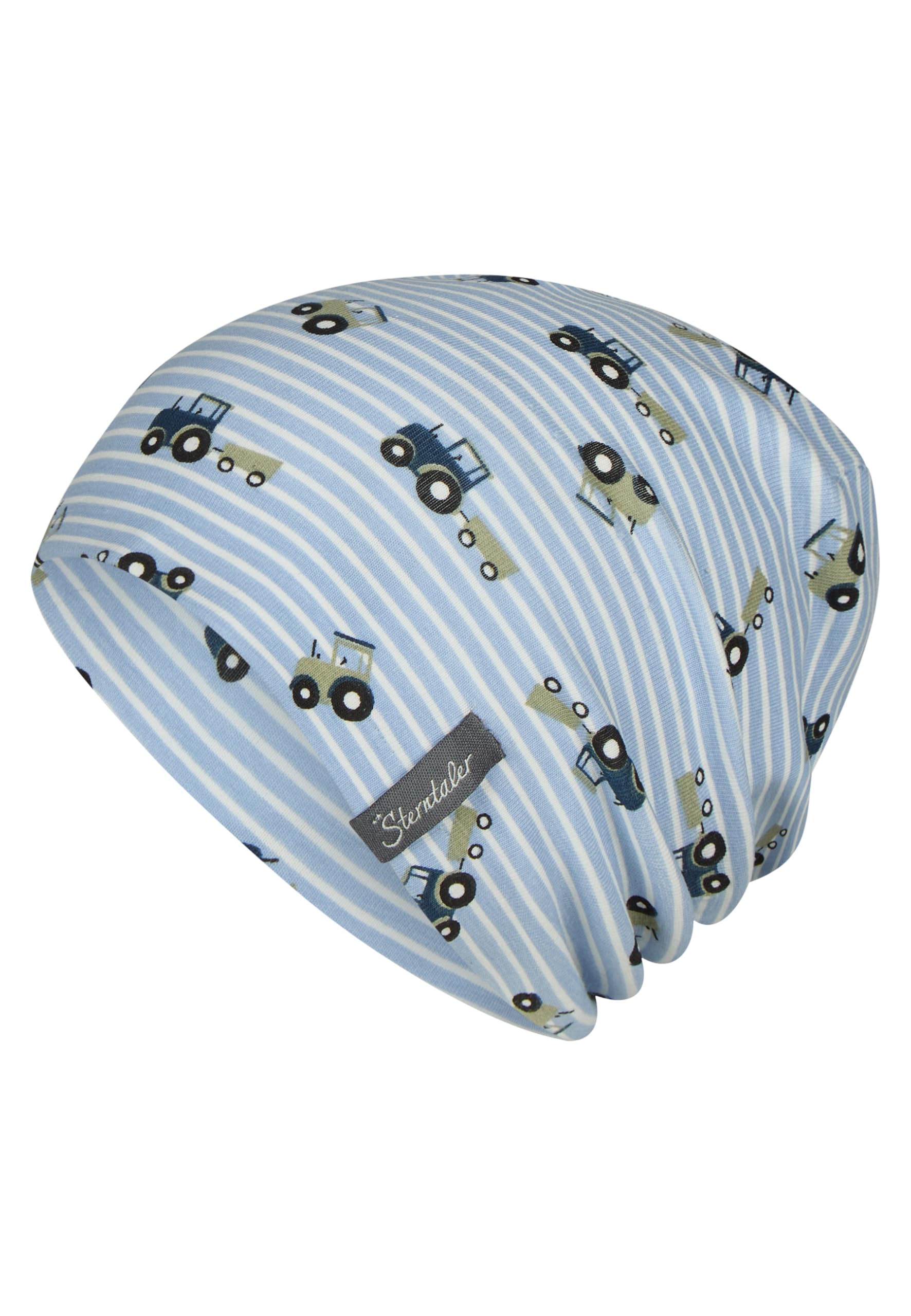 Sterntaler Unisex Baby Beanie-Mütze Beanie Traktoren