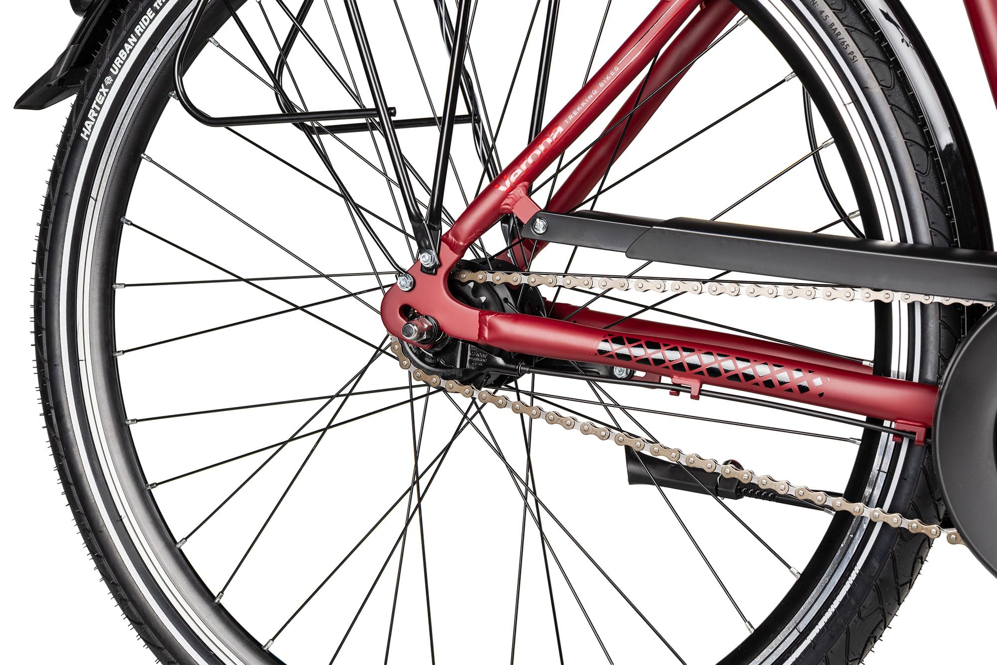 Adler Verona Nexus Wave Citybike 28 Zoll Damenfahrrad 7-Gang Shimano Straßenausstattung Nabenschaltung Rücktritt