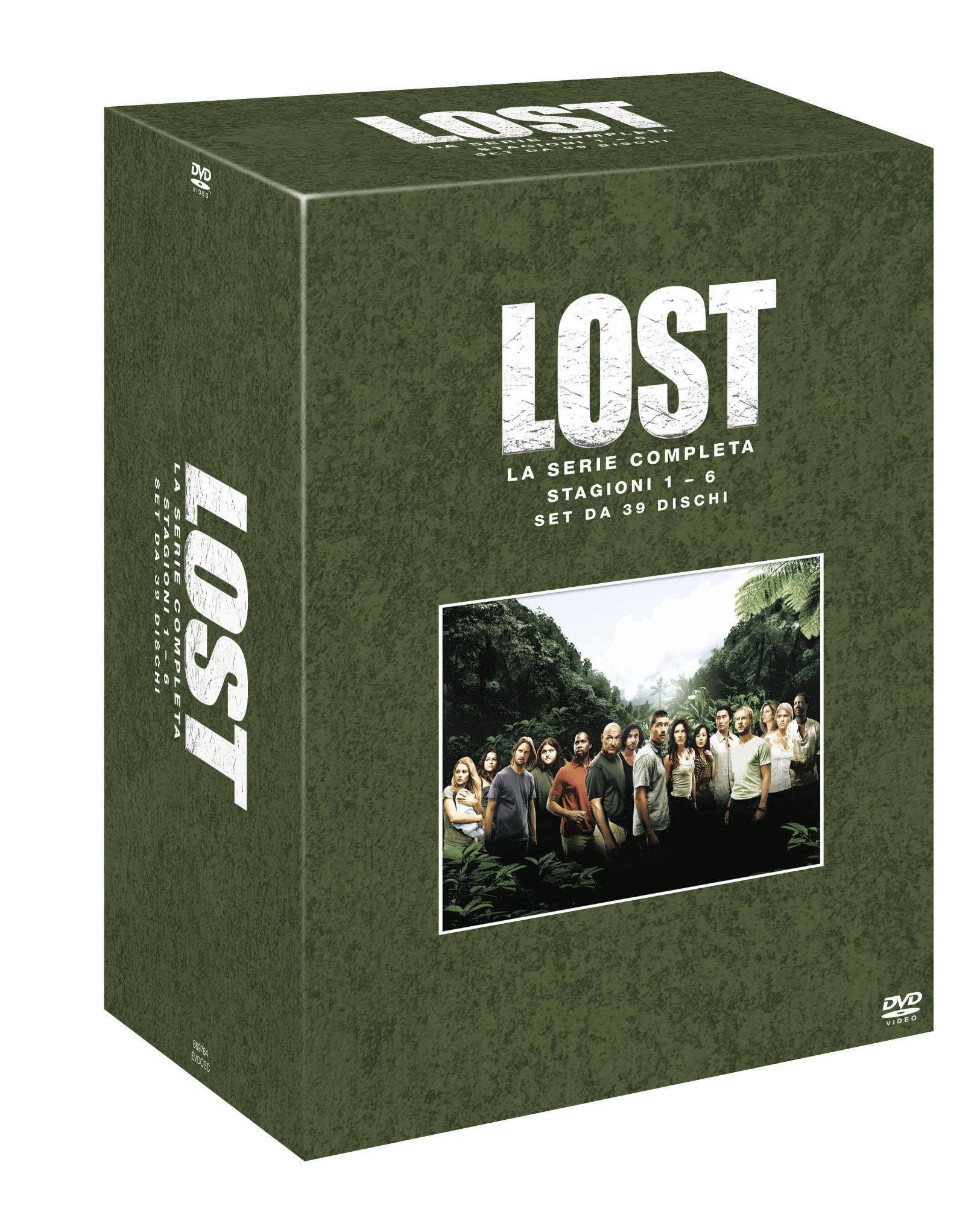 Eagle Pictures Lost - Serie Completa - (39 Dvd)