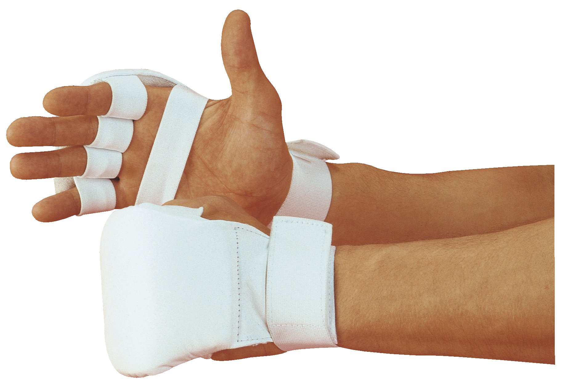 KWON Karatehandschutz Competition, Weiß, S, 4008101 Sport & Freizeit