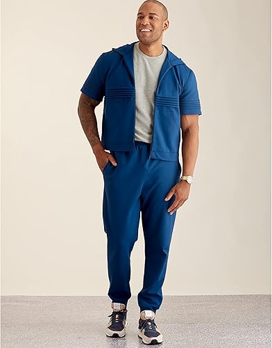 Miniatura 5 de Simplicity Patrón de costura S9482 Chándal para niños y hombres, talla S-LS-XL