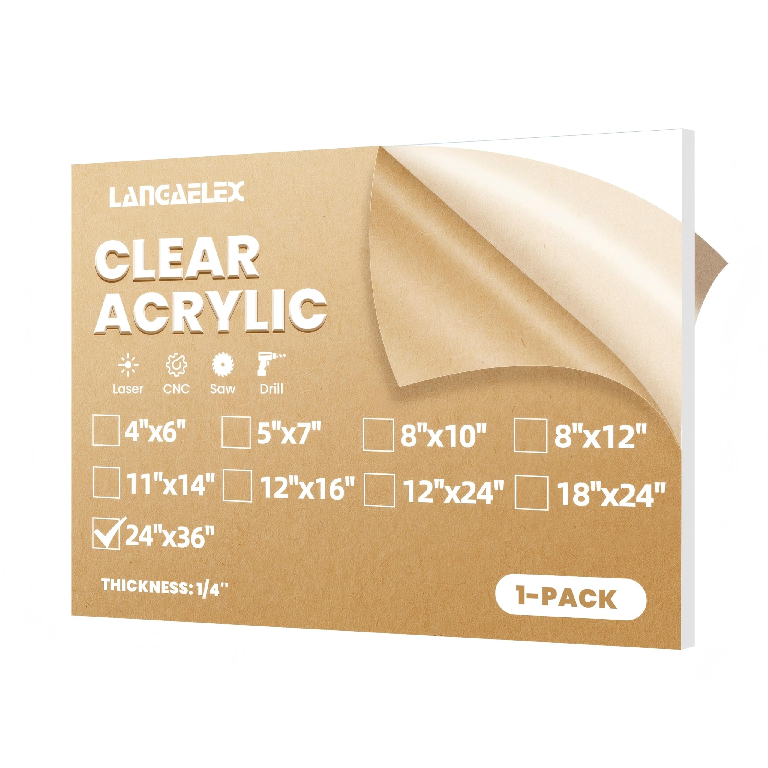 Clear Plexiglass Sheets - Glass Replacement -9 Clear Plexiglass Sheets - Glass Replacement -9