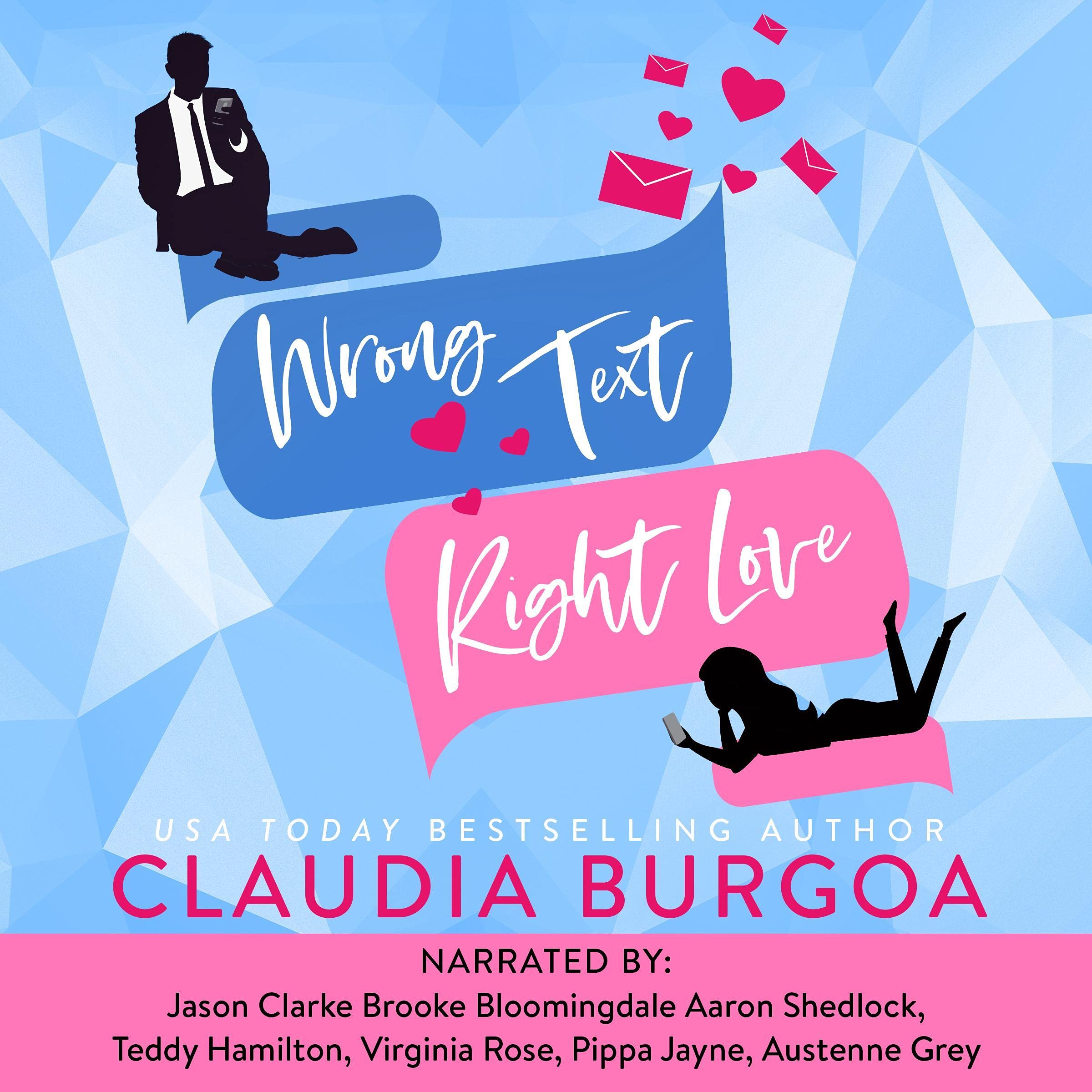 Cover art for Wrong Text, Right Love