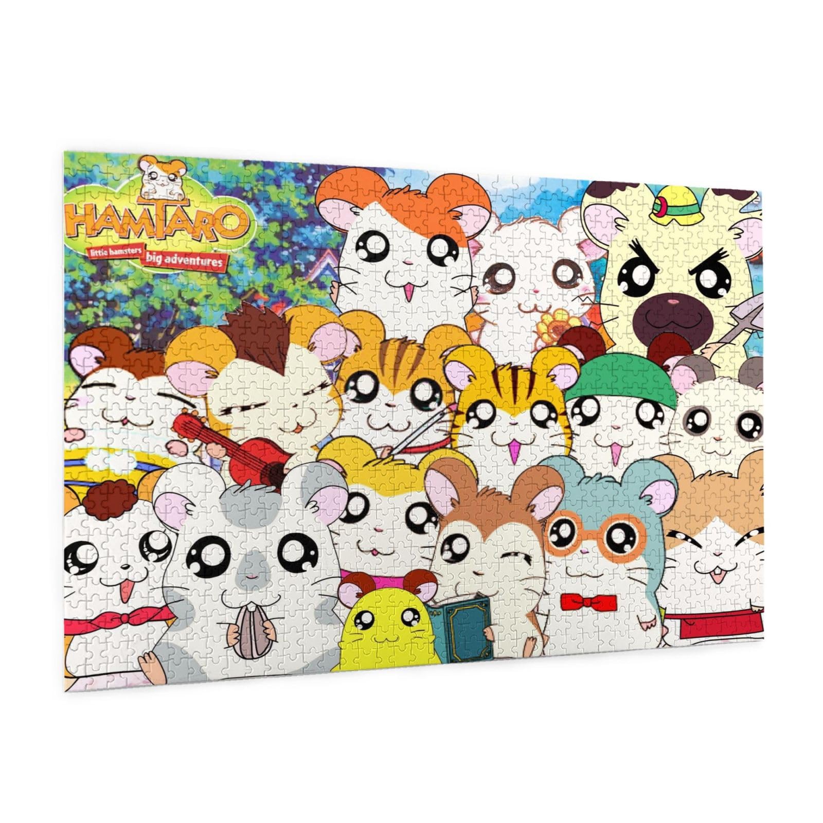 Amazon.co.jp: とっとこハム太郎 ジグソーパズル 1000ピース 人気壁